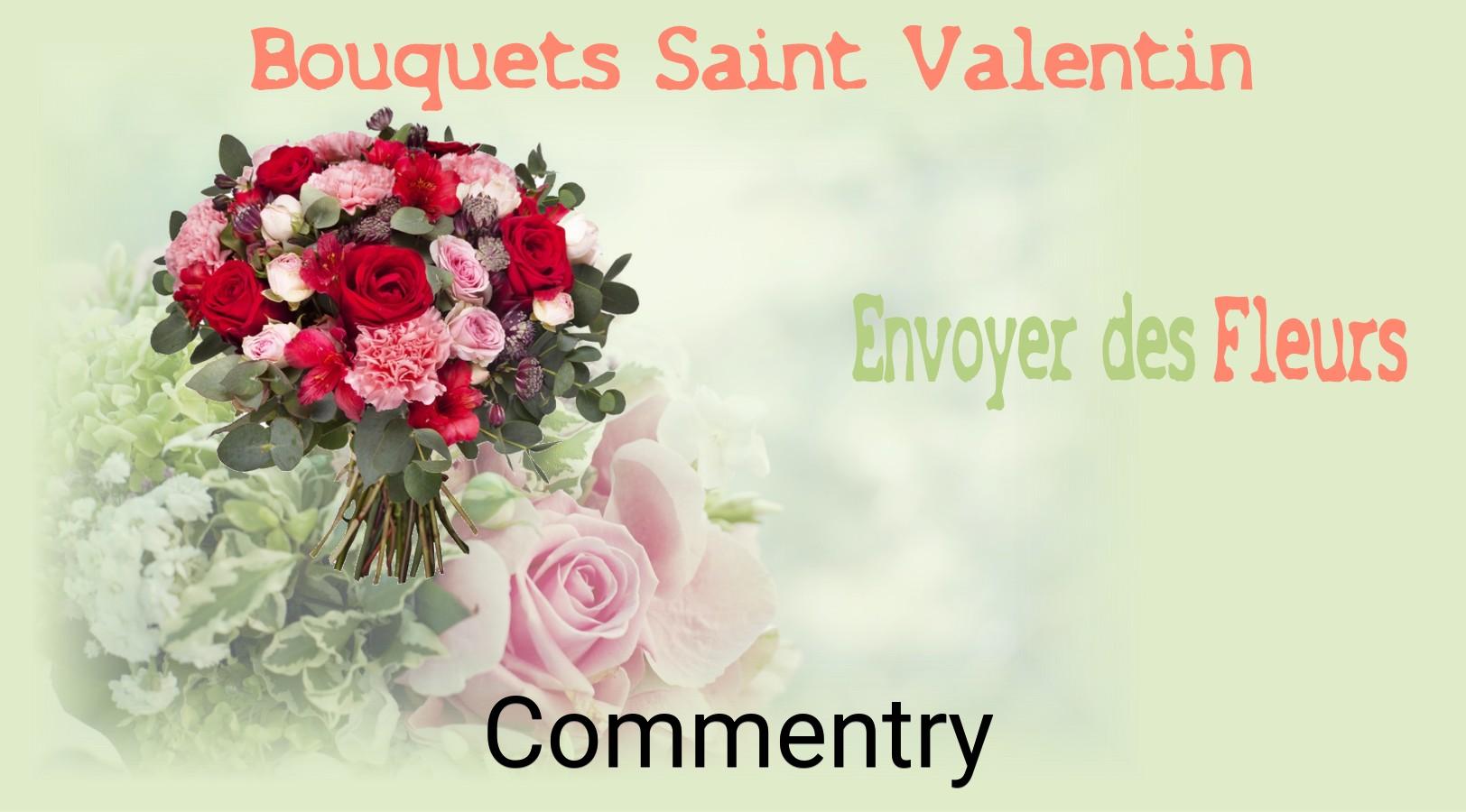 Roses de Saint-Valentin livrées à Commentry