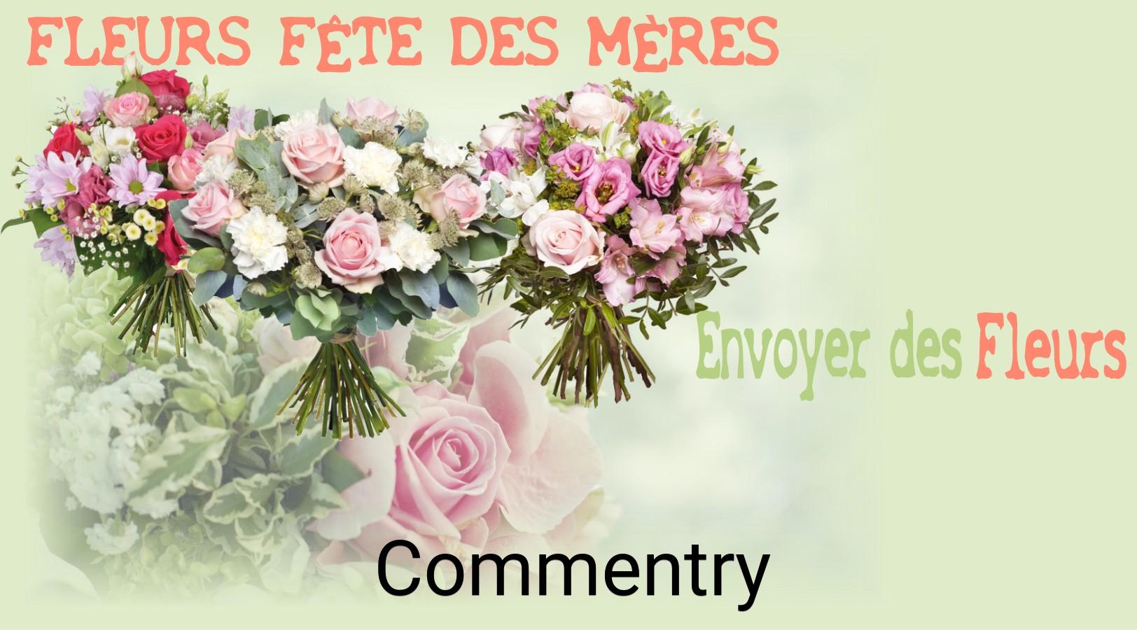 Bouquet de Fête des Mères livré à Commentry